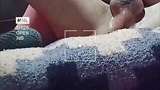 Hermanastra Cachonda Gets Her Pink Pussy Broken in Hotel Room Squirting