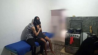 My best friend chats with the neighbor