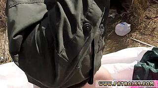 Pretty Teen with Big Natural Tits Masturbates to Orgasm Before Hardcore Interracial Action. Guy Romps Her Tight Body Relentlessly