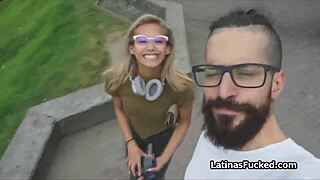 can i fuck busty latina in white lingerie?