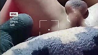 Hermanastra Cachonda Gets Her Pink Pussy Broken in Hotel Room Squirting