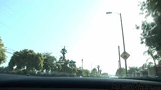 Mature Brunette Takes BBC in Rough Anal Fucking with Big Ass