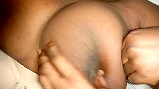 Heavy duty booty and booby lead to female ejaculation