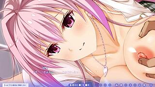 Yuno Higashigasaki bound as lewd puppet behind scenes