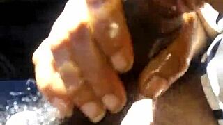 Car Blowjob That'll Shock You