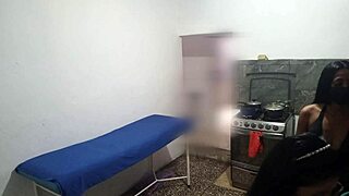 My best friend chats with the neighbor