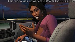 Gta 5- Franklin Gets Hooker Service!