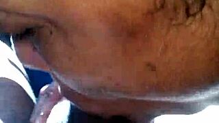 Car Blowjob That'll Shock You