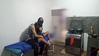 My best friend chats with the neighbor