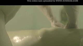 Luca Borromeo gives intense sensual massage