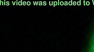 my bestie bends over for a quick black cock pounding in tight waist