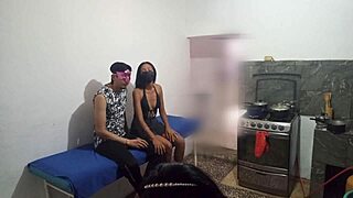 My best friend chats with the neighbor