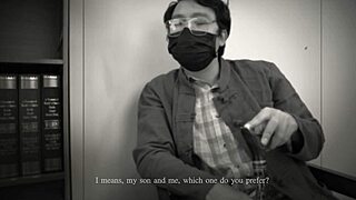 Asian classic porn with rough pussy play and subtitles