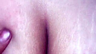 Big ass girl gets her pussy pounded hard while twerking on my cock