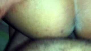 Latina MILF Bent Over for Intense Anal