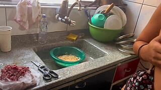 Lidi Ferrari cooks up fun in the kitchen