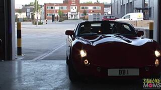 This Blonde MILF Needs More Than One Hard Cock to Be Satisfied