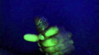 boyfriend of my sis had too much cum inside for me