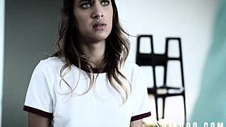 Hey Ignorant Guy, Think You Can Turn Lesbian Stepsis Uma Jade Straight? What a Fantasy!