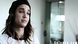 Hey Ignorant Guy, Think You Can Turn Lesbian Stepsis Uma Jade Straight? What a Fantasy!