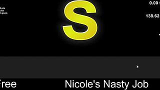 Nicole's Nasty Job in Wild Interactive Erotic Game