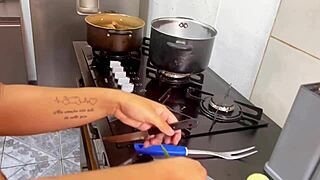 Lidi Ferrari cooks up fun in the kitchen