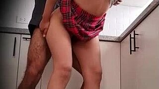 i invited a sexy mexican escort to my house with real spy cam