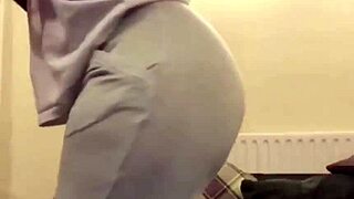 Sexy Redhead Cam Girl Teasing With Big Tits And Ass