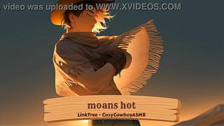 she moans hotly during solo orgasm with friend