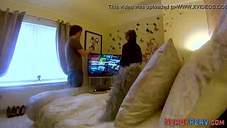 i tricked this british cougar into gobbling and riding my cock in hd reality