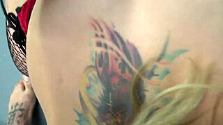 Courtney Cummz gets pounded hard in jailcell with fishnets on. Her face takes a messy load.