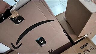 latina caliente shocks me and we bang hard for the first time!