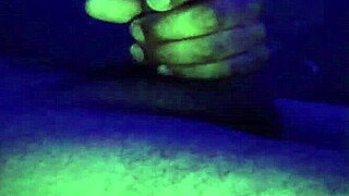 boyfriend of my sis had too much cum inside for me