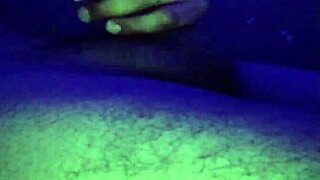 boyfriend of my sis had too much cum inside for me