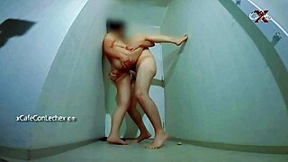 Follando Hard with Sexy Culona Teen in Rough Anal Action.