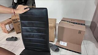 latina caliente shocks me and we bang hard for the first time!