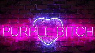 Helly Rite and Purple Bitch host wild sex party with toys and ass licking