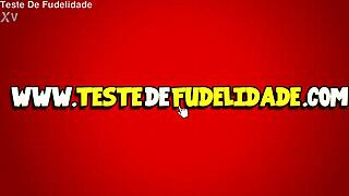 socando na amante cavalona em cena brasileira