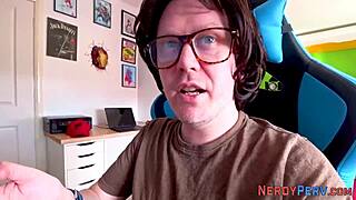 i tricked this british cougar into gobbling and riding my cock in hd reality