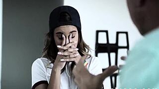 Hey Ignorant Guy, Think You Can Turn Lesbian Stepsis Uma Jade Straight? What a Fantasy!