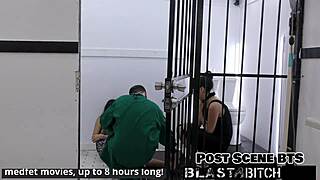 Stepsisters Aria Nicole POV Slamming with Intense Face Fucking in Hospital