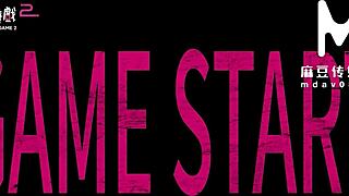 oh damn!! who’s playing this wild asian pussy game on mdav live with big tits in doggystyle?