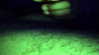 boyfriend of my sis had too much cum inside for me