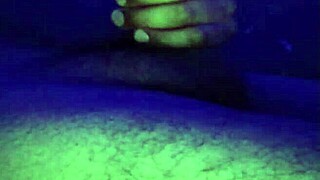 boyfriend of my sis had too much cum inside for me