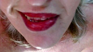 sexy silver-haired dawnskye1962, thick and curvy, worships bbc in dirty talk roleplay