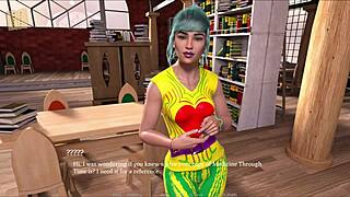 In lunars chosen 4, players select characters for battles in a lunar setting