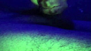 boyfriend of my sis had too much cum inside for me