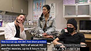 Jasmine Rose's Back Blasted With Cum