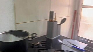 Lidi Ferrari cooks up fun in the kitchen