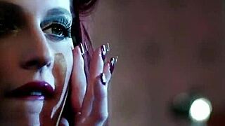 Redhead takes on two at once in wild double action. Can she handle it?